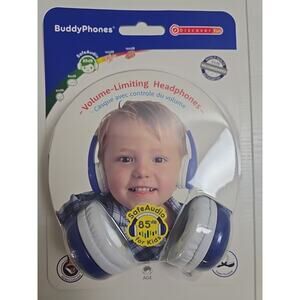 BuddyPhones DiscoverFun Wired Kids Headphones